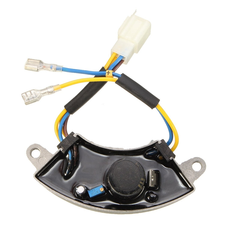 3500 Watt Generator AVR Automatic Voltage Regulator Rectifier AVR 250V 220uF Aluminum Base cover 6 wires