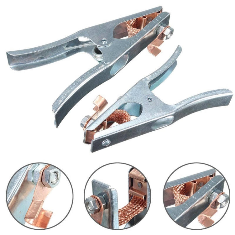 300Amp Earth Ground Cable Clip Clamp 175mm Welding Manual Welder for Welding Machine Professional Use Electrode Holders