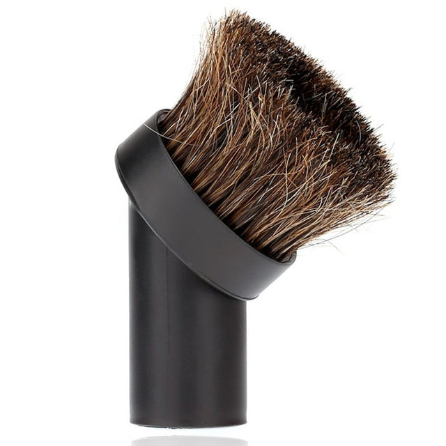 32mm Vacuum cleaner brush head Home Use Mixed Horse Hair Oval Cleaning Brush Head Vacuum Cleaner Accessories Tool