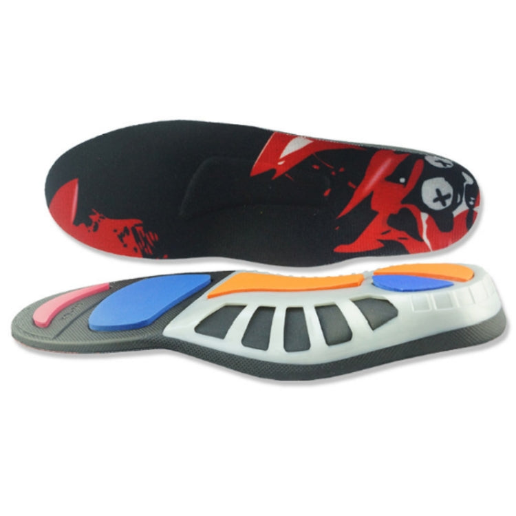 High Elastic Cushioning Sports Insole Orthotic Insole
