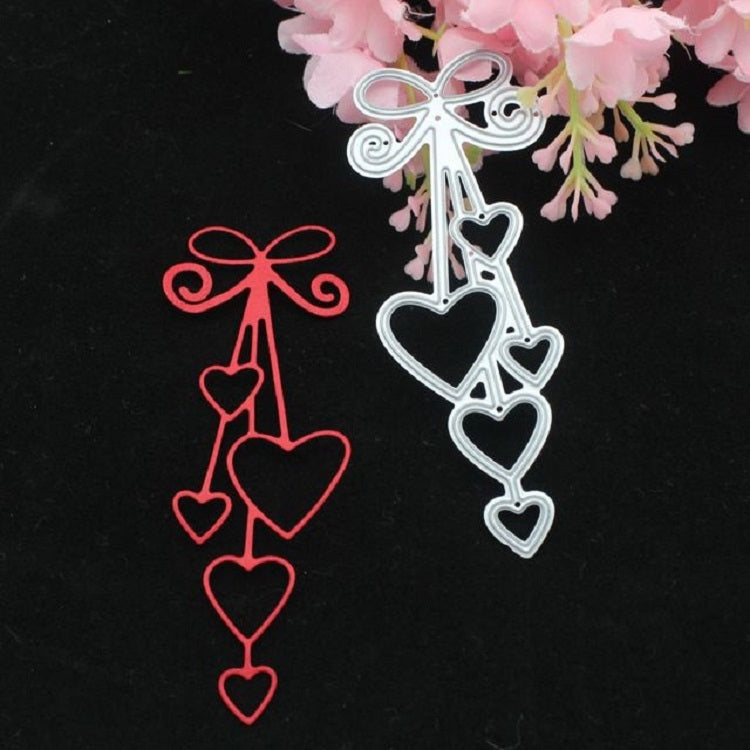 Craft Embossing Die Pendant Heart Carbon Steel Embossing Knife Die