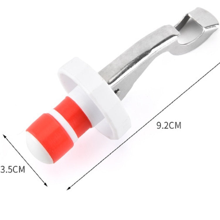 5 PCS Kitchen Gadgets Stainless Steel Silicone Wine Stopper Beer Opener