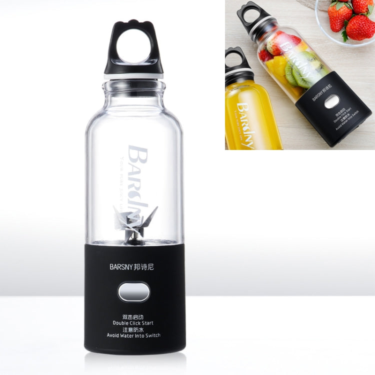 Multifunctional Juicer Rotatory Extractor Cup Portable USB Charge Juicer Blender with 6 Blades