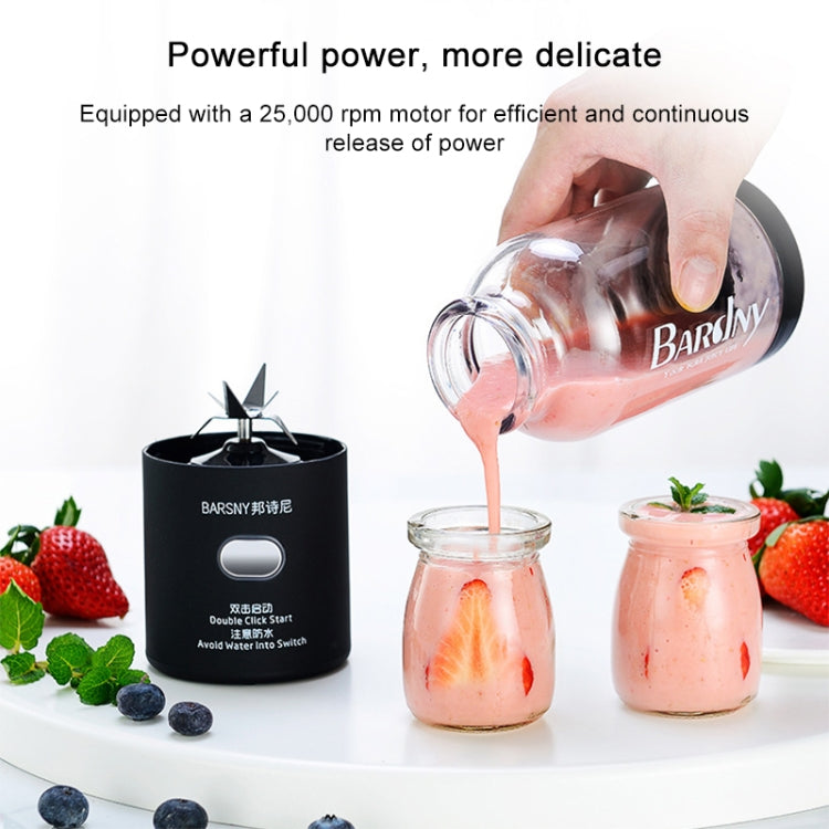 Multifunctional Juicer Rotatory Extractor Cup Portable USB Charge Juicer Blender with 6 Blades