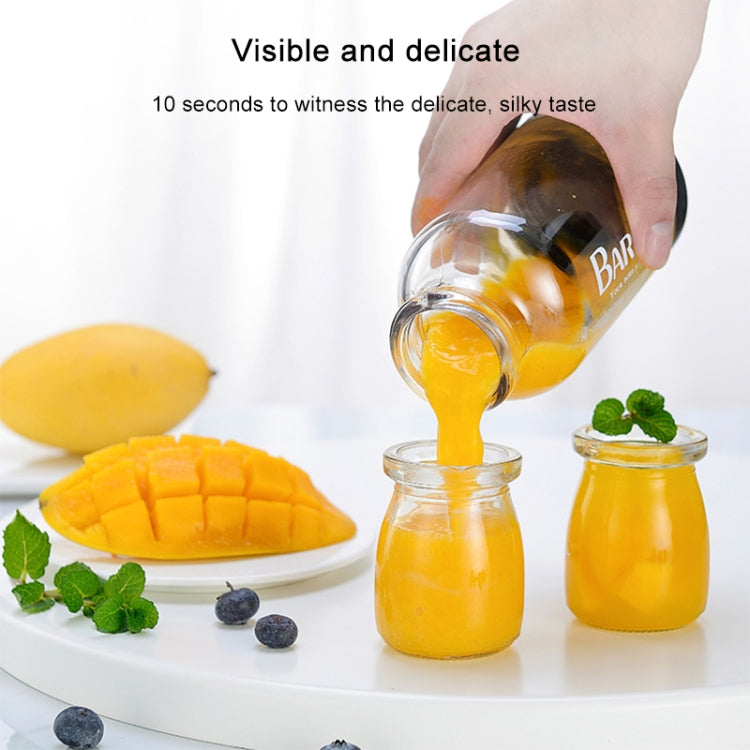 Multifunctional Juicer Rotatory Extractor Cup Portable USB Charge Juicer Blender with 6 Blades