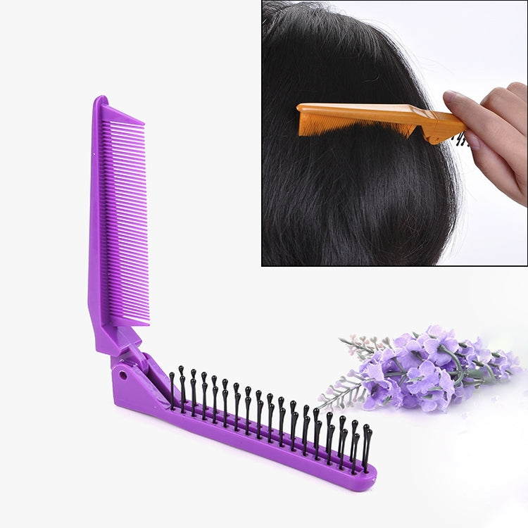 Portable Travel Folding Comb Anti-static Massage Comb