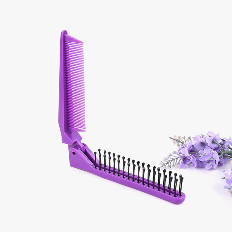 Portable Travel Folding Comb Anti-static Massage Comb