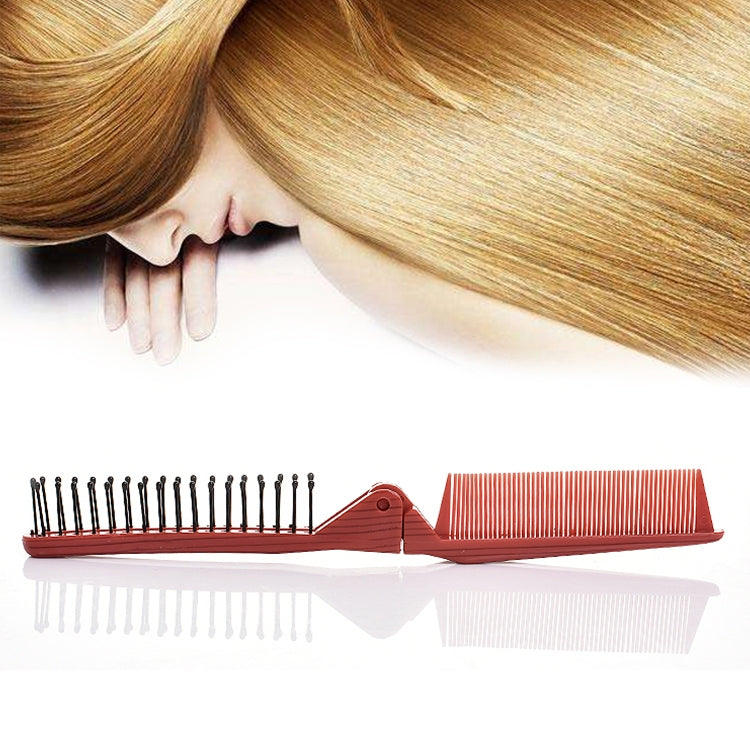Portable Travel Folding Comb Anti-static Massage Comb