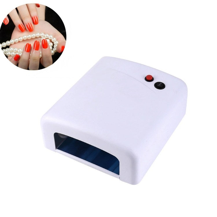 Nail Phototherapy Lamp 36W UV Baking Lamp Nail Polish Phototherapy Lamp
