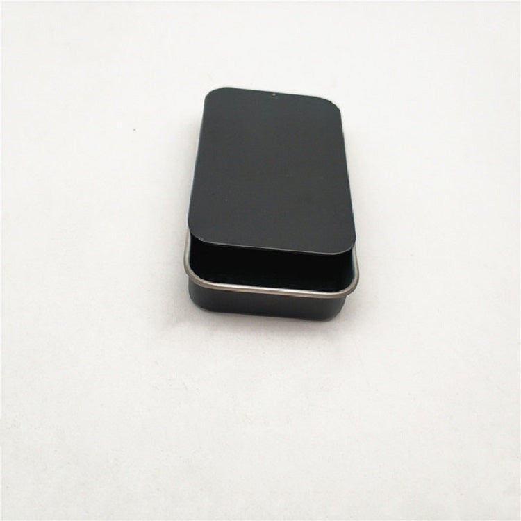 2 PCS Slide Sliding Iron Box Guitar Picks Music Equipment Accessories Storage Box