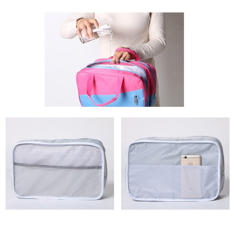 Fashion  Large Capacity Portable Oxford Wet And Dry Separation Travel Bags