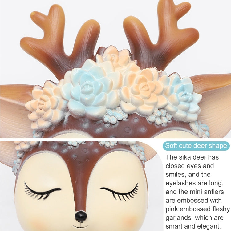 Punch-free Cartoon Animal Creative Home Roll Bathroom Wall-mounted Tissue Box