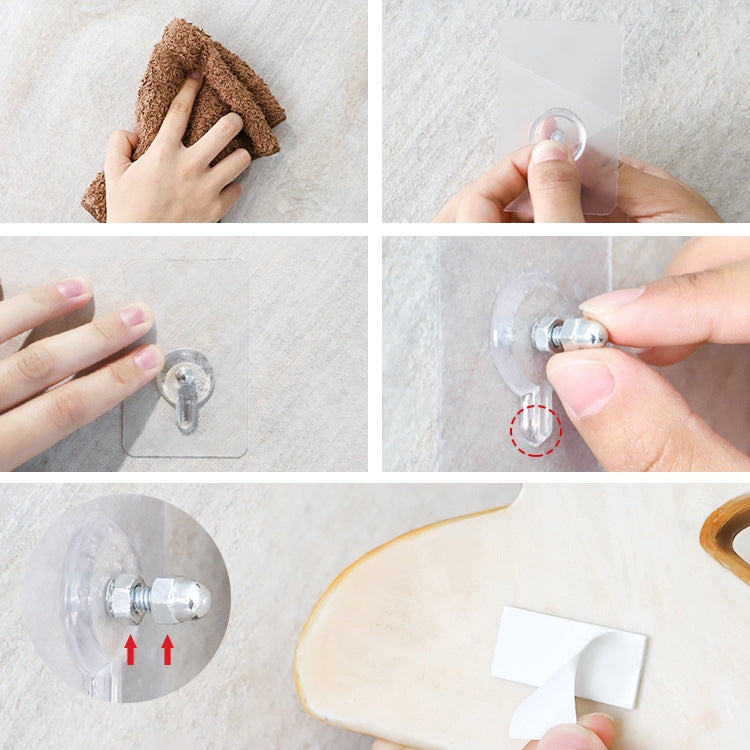 Punch-free Cartoon Animal Creative Home Roll Bathroom Wall-mounted Tissue Box