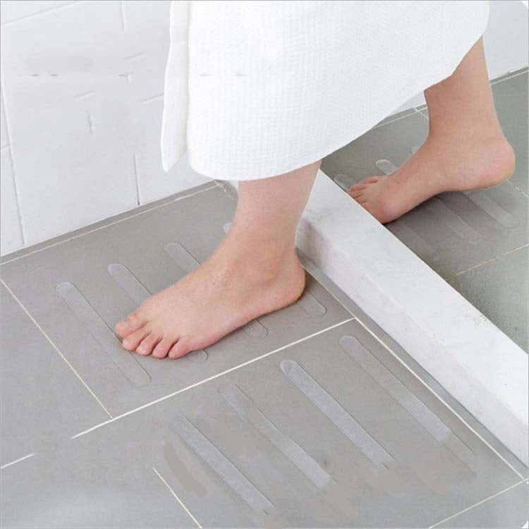 5 in 1 Stairs And Steps Non-slip Tape Bathroom Shower Room Anti-slip strip Bathtub Transparent Anti-slip Stickers