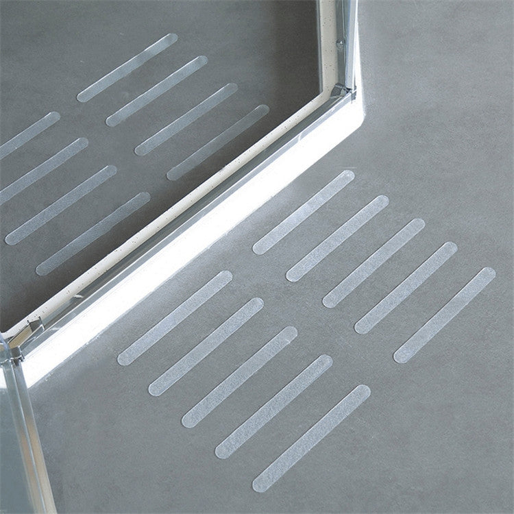 5 in 1 Stairs And Steps Non-slip Tape Bathroom Shower Room Anti-slip strip Bathtub Transparent Anti-slip Stickers