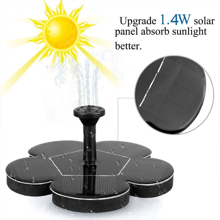 Outdoor Spraying of Solar Energy Miniature Fountain Brushless Water Pump Dprinkler Garden Decoration