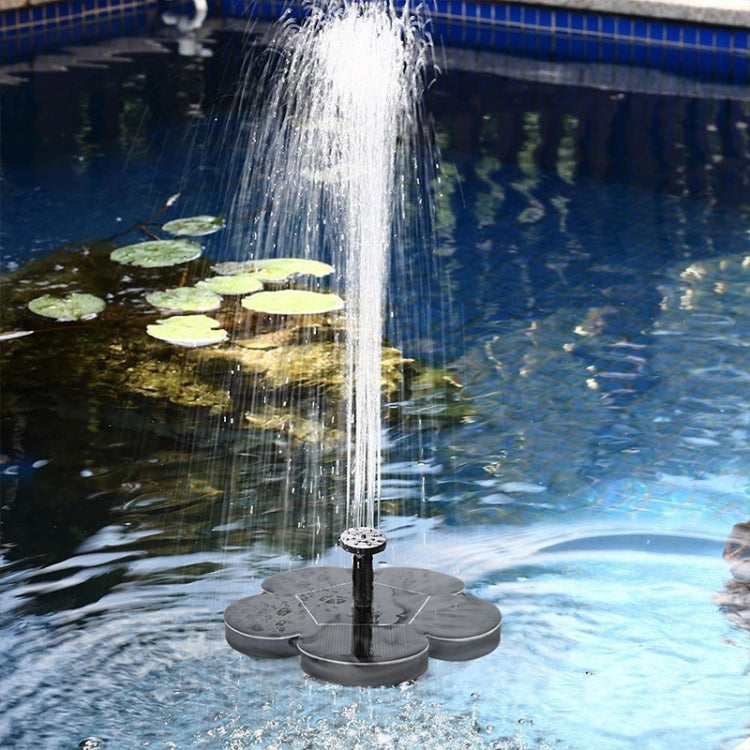Outdoor Spraying of Solar Energy Miniature Fountain Brushless Water Pump Dprinkler Garden Decoration