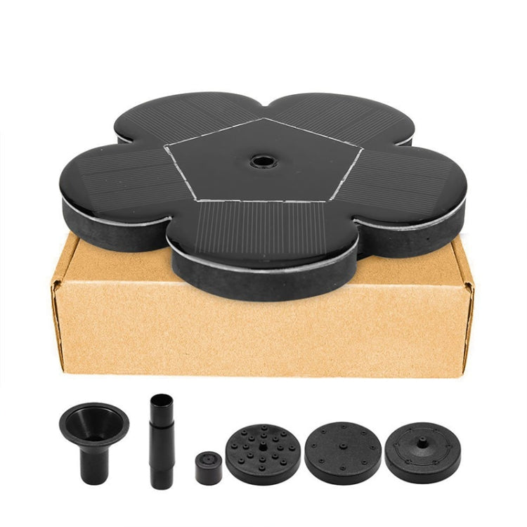 Outdoor Spraying of Solar Energy Miniature Fountain Brushless Water Pump Dprinkler Garden Decoration