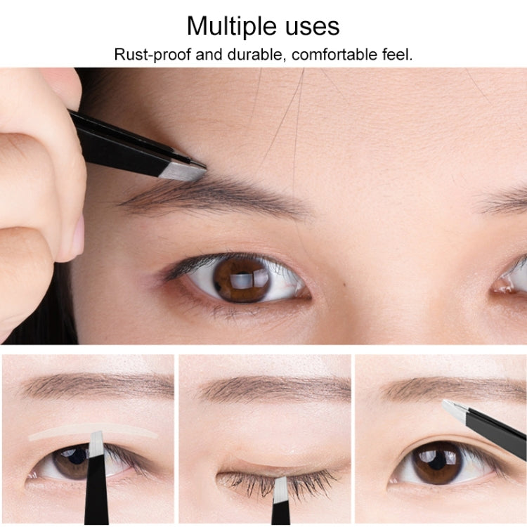 5 PCS / Set Eyebrow Beauty Tools Eyebrow Tweezers Vlip