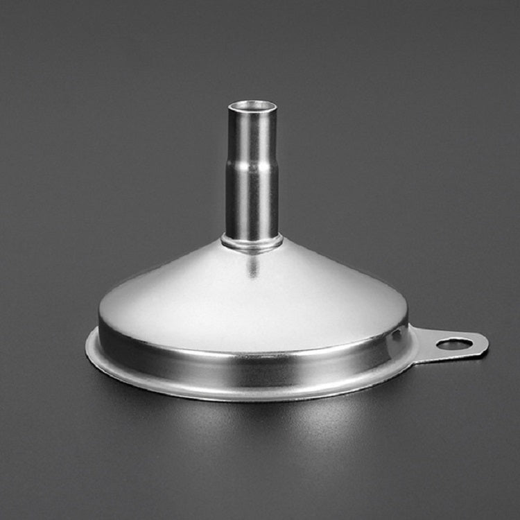 10 PCS Stainless Steel Conical Small Funnel Oil Leak Wine Leak Kitchen Gadgets