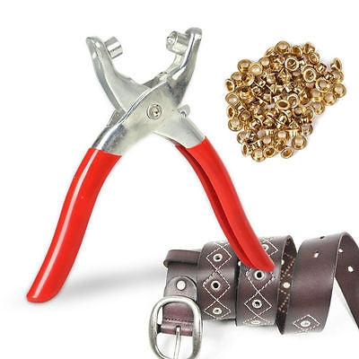 Hollow Five-prong Button Installation Tool Hand Pressure Pliers