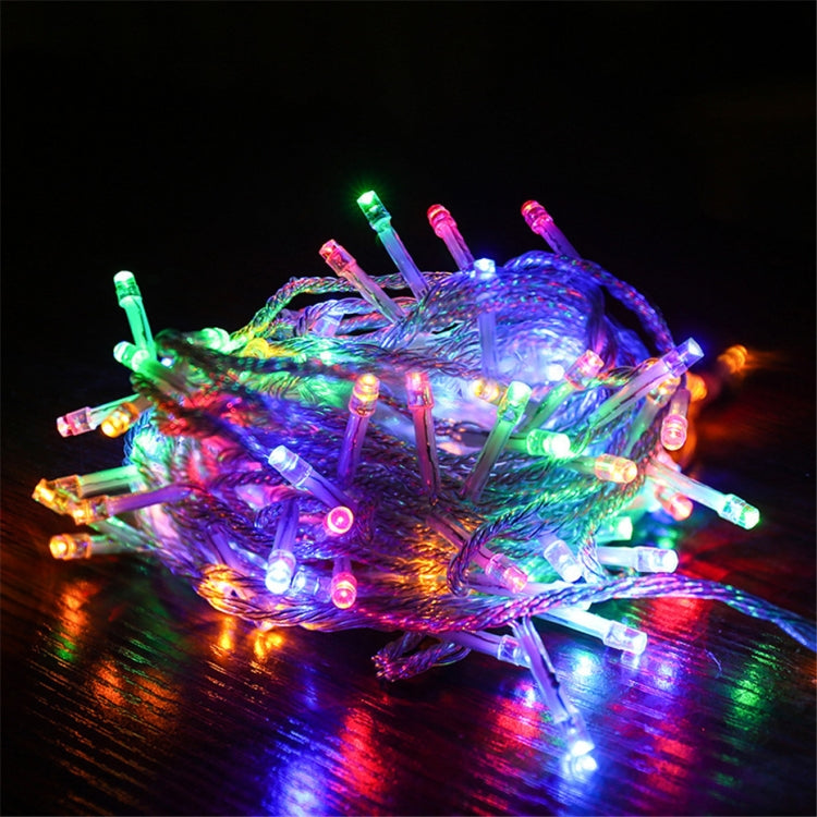 50M LED String Lights Christmas New Year Garland Decoration for Street Room House Garden Outdoor Use DIY Decor EU US Plug in