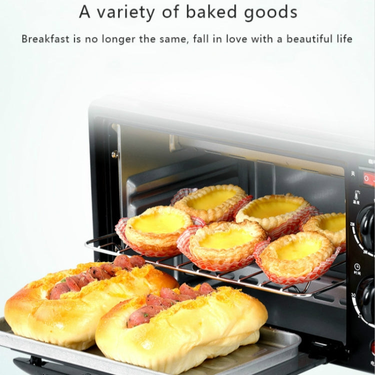 3 in 1 Electric Breakfast Machine Multifunction Coffee Maker + Frying Pan + Mini Oven  Household Bread Pizza Oven