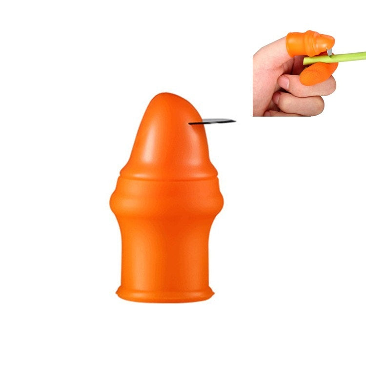 Picker Picking Vegetables Iron Nail Clippers Picking Beans Carob Thumb Knife