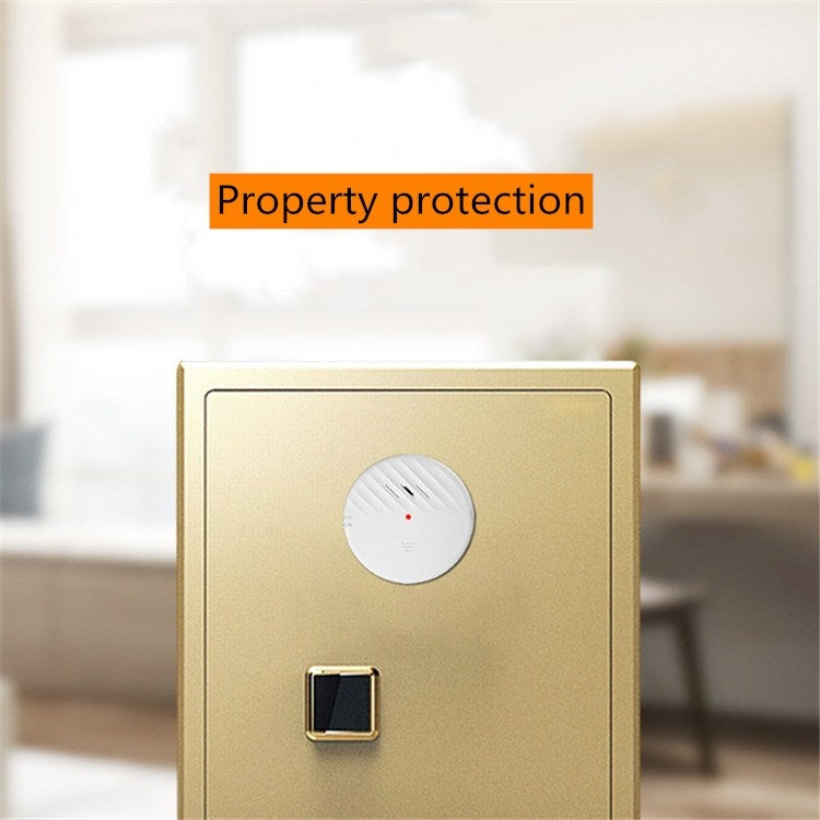 125dB Vibration Sensor Alarm Door and Window Alarm Home Personal Anti-theft Alarm