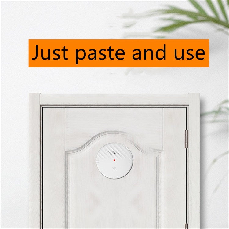 125dB Vibration Sensor Alarm Door and Window Alarm Home Personal Anti-theft Alarm