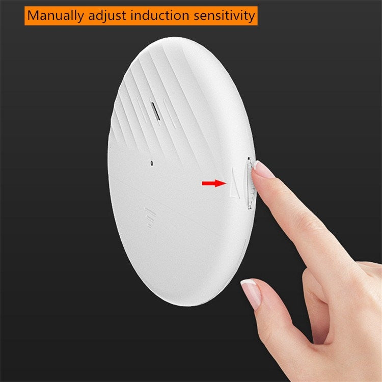 125dB Vibration Sensor Alarm Door and Window Alarm Home Personal Anti-theft Alarm
