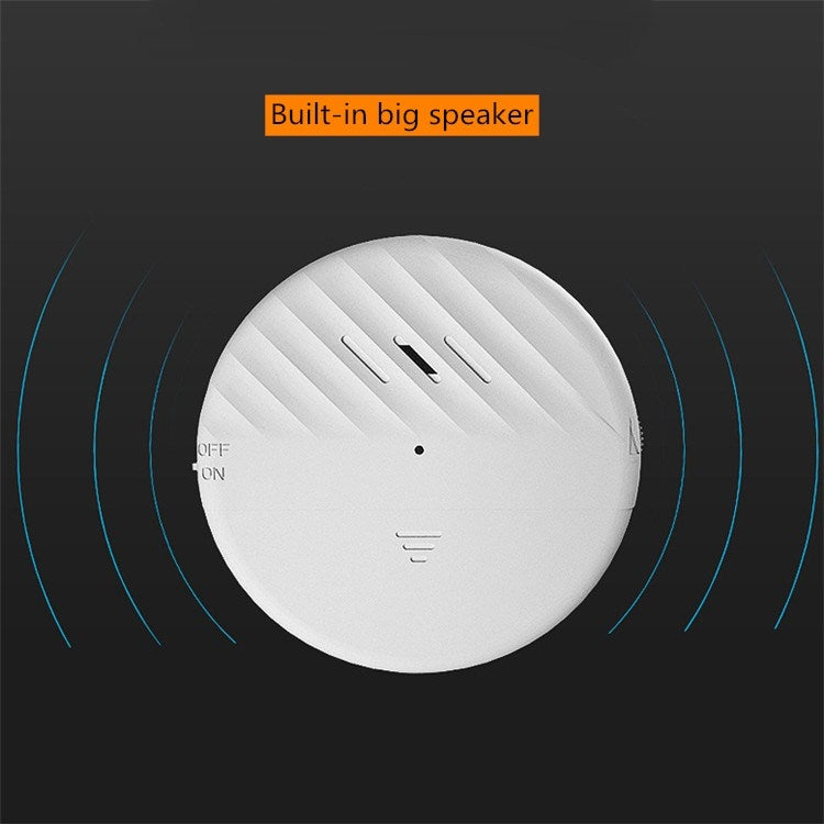 125dB Vibration Sensor Alarm Door and Window Alarm Home Personal Anti-theft Alarm