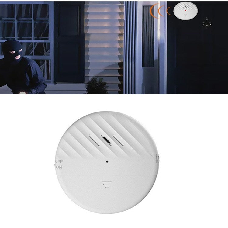125dB Vibration Sensor Alarm Door and Window Alarm Home Personal Anti-theft Alarm