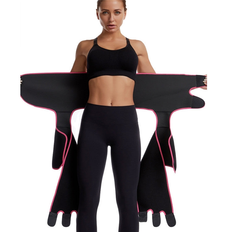 3 In 1 Hip Belt Girdle Exercise Bodybuilding Adjustable One-piece Waist Girdle
