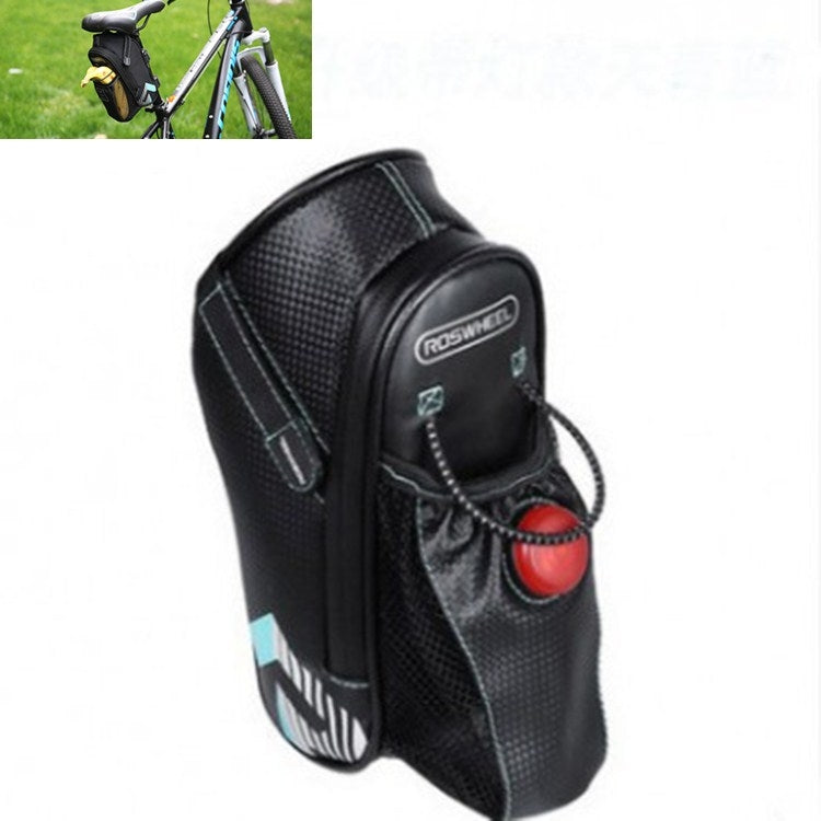Bicycle Bag Riding Water Bottle Tail Bag Waterproof Mountain Bike Rear Bag