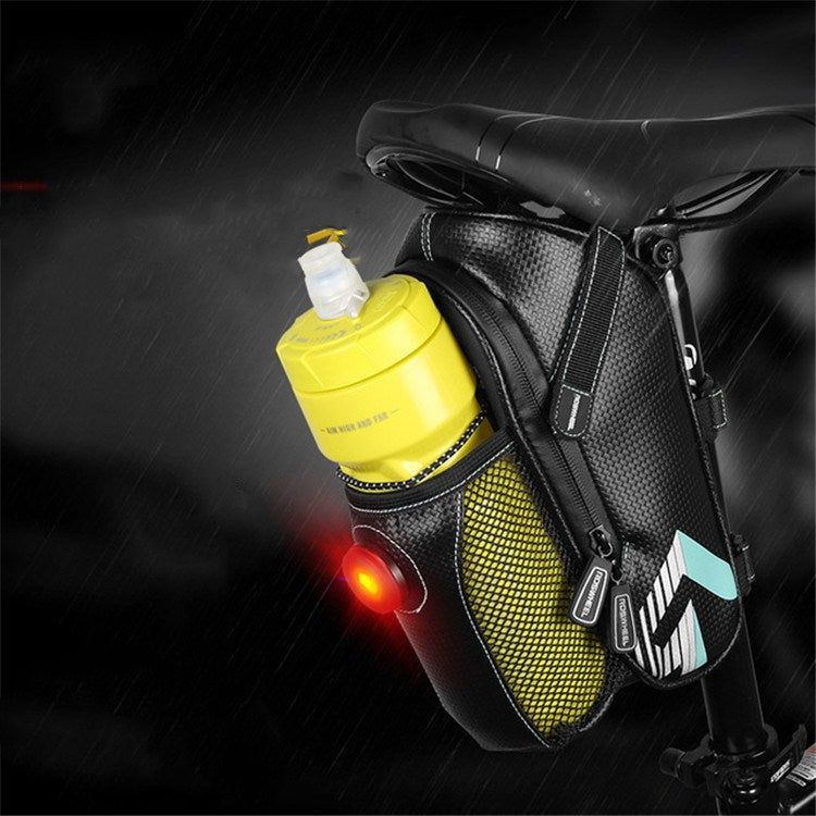 Bicycle Bag Riding Water Bottle Tail Bag Waterproof Mountain Bike Rear Bag