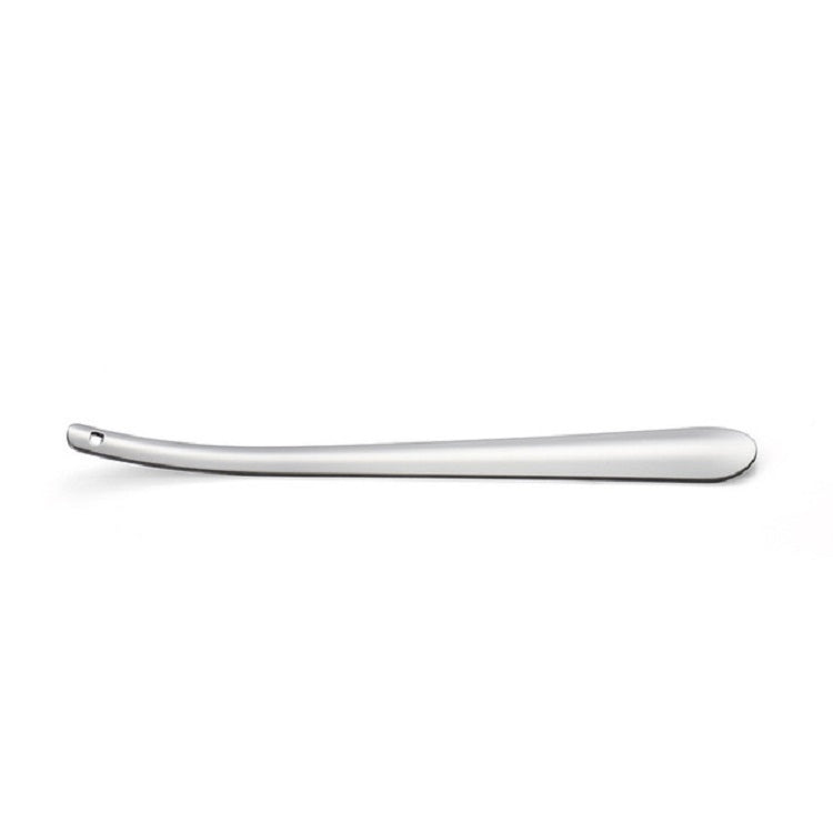 Stainless Steel Shoehorn Lengthened Shoe-lifting Device