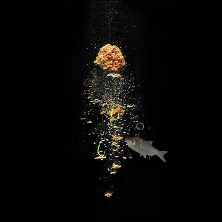 5 in 1 Stranded Double Hook Anti-winding Silver Carp Fishing Group Spring Fishing Hook