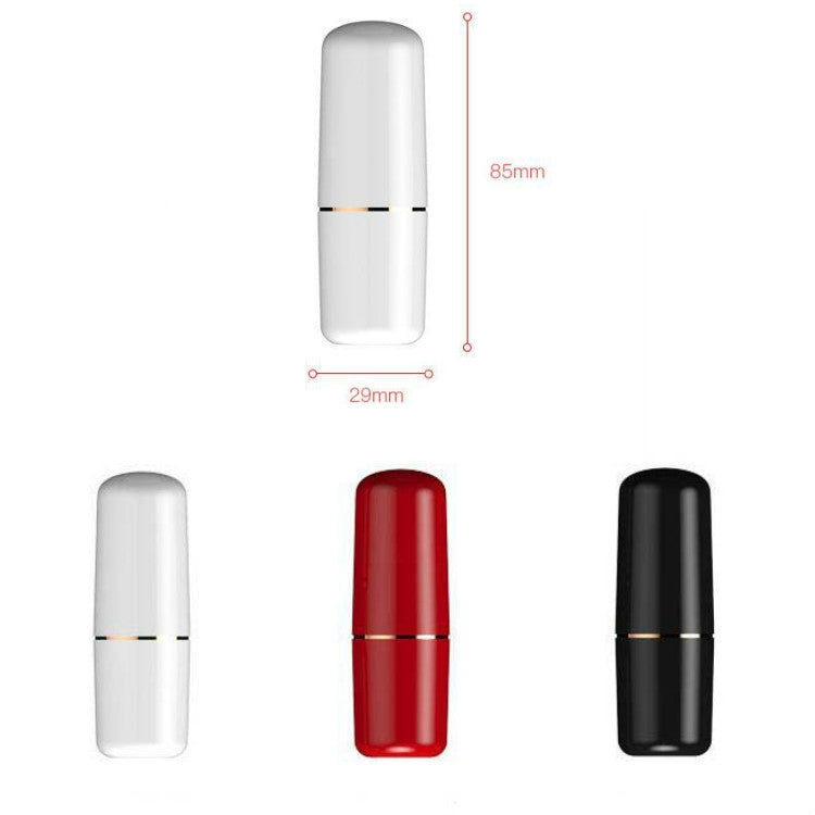 Lipstick Style Handheld Mini FacialHydration Instrument Moisture Meter Automatic Alcohol Sprayer