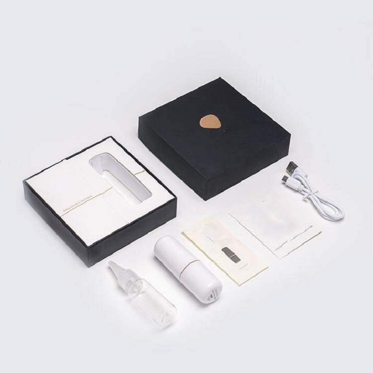 Lipstick Style Handheld Mini FacialHydration Instrument Moisture Meter Automatic Alcohol Sprayer