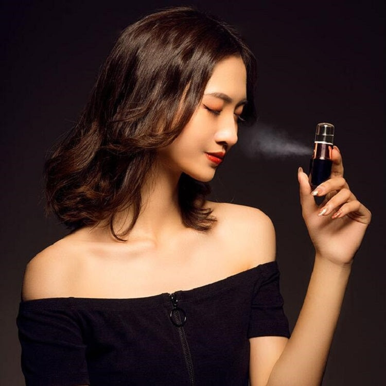 Lipstick Style Handheld Mini FacialHydration Instrument Moisture Meter Automatic Alcohol Sprayer