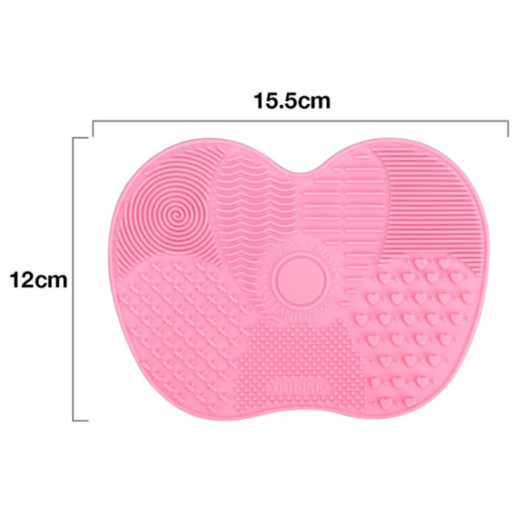 Silicone Brush Cleaner Mat Washing Tools for Cosmetic Make up Eyebrow Brushes Cleaning Pad Scrubber Board Makeup Clean Tool