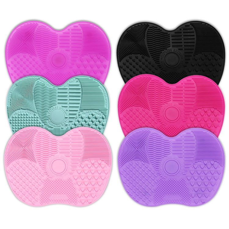 Silicone Brush Cleaner Mat Washing Tools for Cosmetic Make up Eyebrow Brushes Cleaning Pad Scrubber Board Makeup Clean Tool