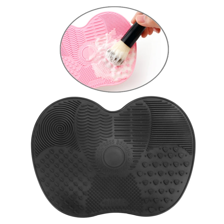 Silicone Brush Cleaner Mat Washing Tools for Cosmetic Make up Eyebrow Brushes Cleaning Pad Scrubber Board Makeup Clean Tool