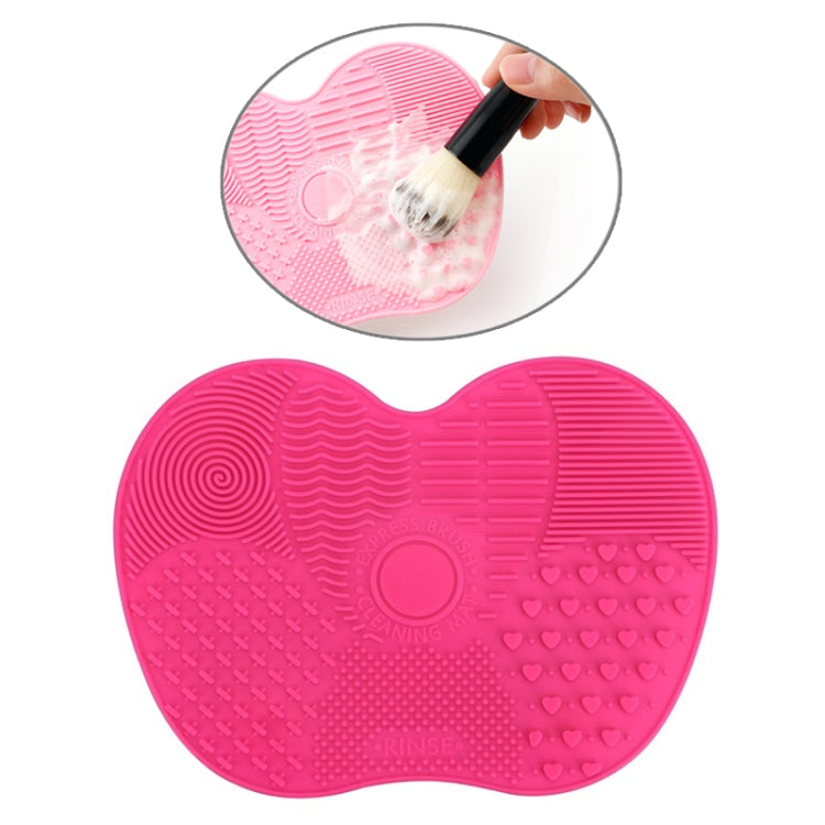 Silicone Brush Cleaner Mat Washing Tools for Cosmetic Make up Eyebrow Brushes Cleaning Pad Scrubber Board Makeup Clean Tool