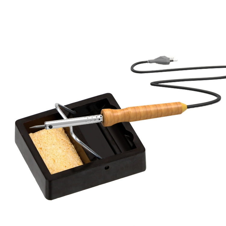 2 PCS Small Square Soldering Iron Frame Bakelite Simple Soldering Iron Bracket