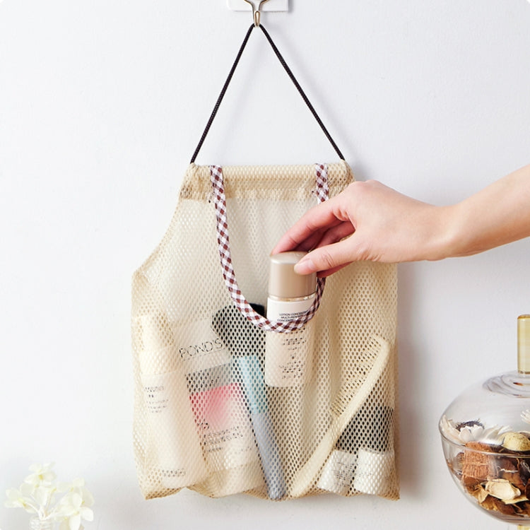 2 PCS Creative Kitchen Vegetable Onion Potato Storage Hanging Bag Hollow Breathable Mesh Bag Kitchen Garlic Ginger Mesh Storage Bag