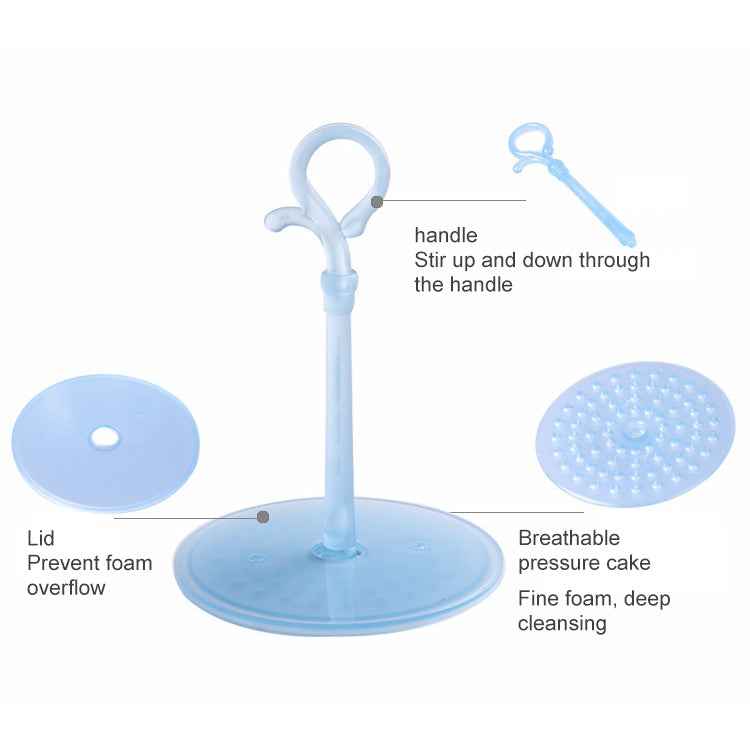 Facial Cleaner Frother Bottle