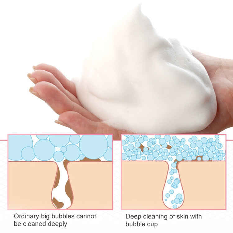 Facial Cleaner Frother Bottle