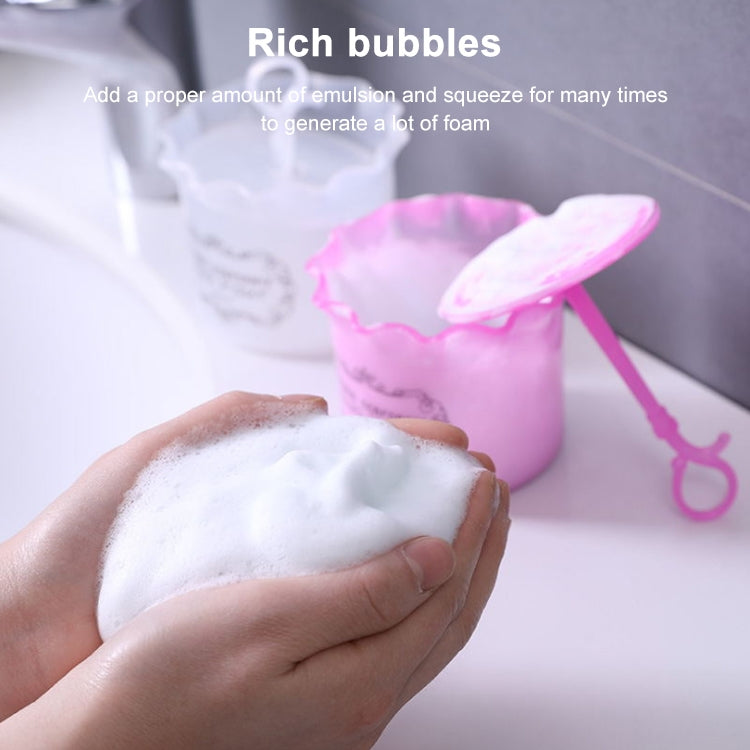 Facial Cleaner Frother Bottle